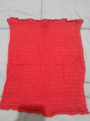 Strapless top used, size M / 38 / 10