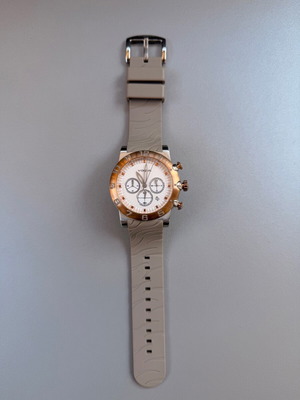 Vogue women's watch like new, beige and brown