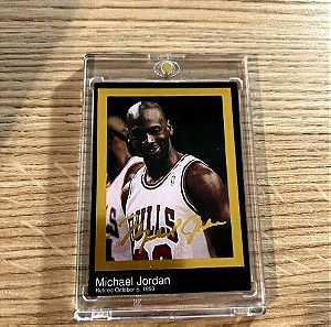 Κάρτα Michael Jordan Chicago Bulls Sports Sensations Inc 1994
