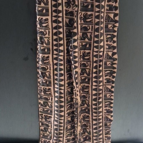 Karavan spring pants like new, size L, black and brown