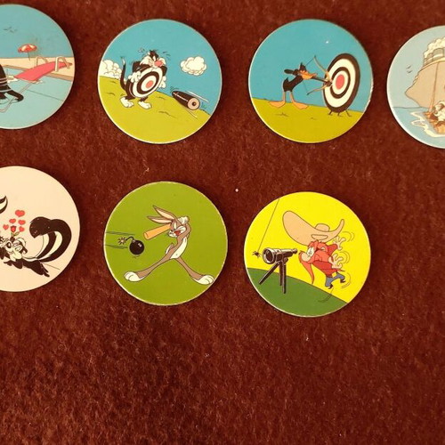 Warner Bros Super Tasty Tops vintage collection of 28 tags