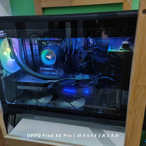 Gaming PC Intel i5 13600kf Zotac RTX 5070 12GB 32GB DDR5 with Philips Evnia 3000 27" 4K 160Hz Monitor