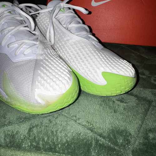 Nike Court Zoom Vapor Cage 4 Rafa tennis shoes like new, size 45