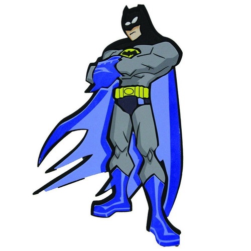 Batman wall sticker new, foam material for kids room