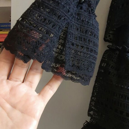 Miss Sixty Lace Dress new, size M, black