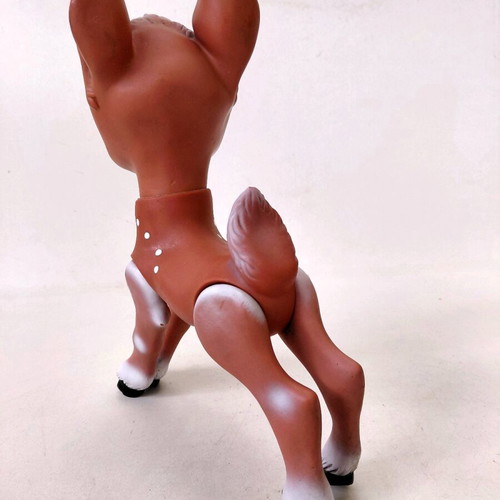 Rudolph the Deer Lyra new, 1970s vintage