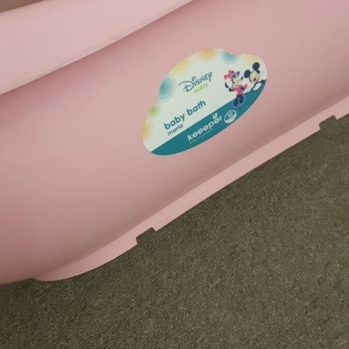 Baby bath for girl like new