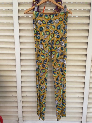 Summer elastic pants like new, size medium