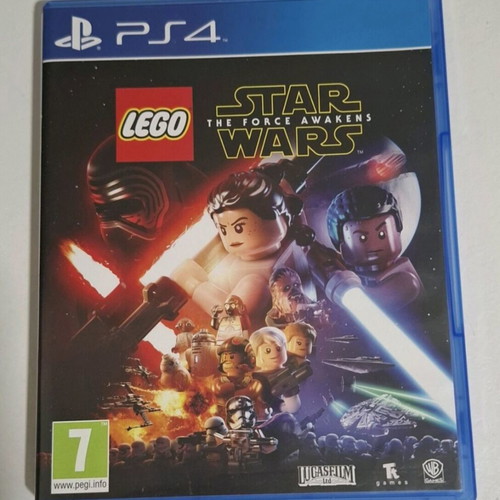 Lego Star Wars The Force Awakens PS4 game used