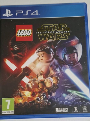 Lego Star Wars The Force Awakens PS4 game used