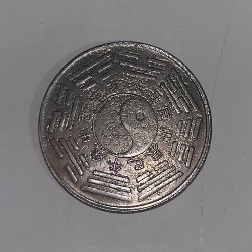 Collectible medal used with Chinese zodiac rabbit design