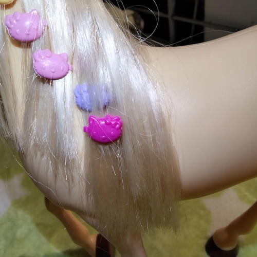 Barbie Mysteries The Great Horse Chase Tornado used, Mattel