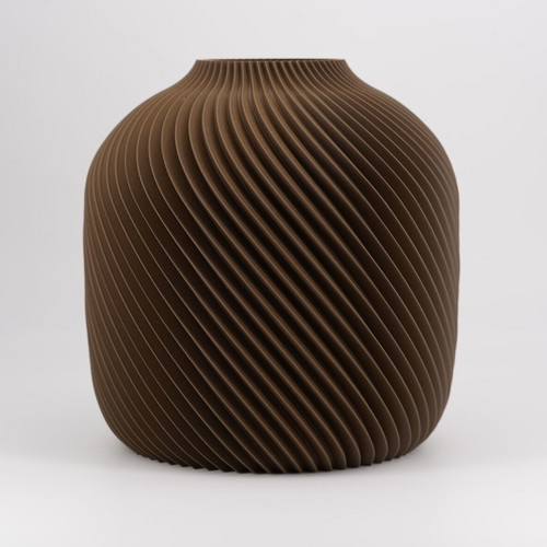 Minimalist 3D Printed Decorative Vase made to order