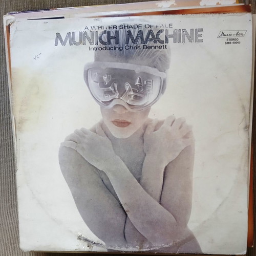 Munich Machine LP used, electronic music