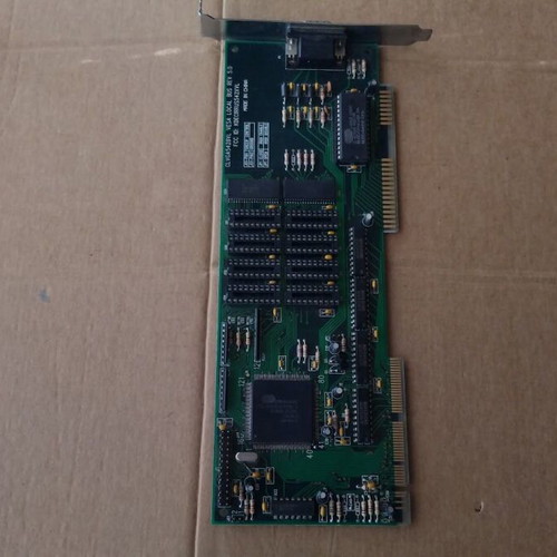 Cirrus Logic CLVGA5428VL Vesa Local Bus Graphics Card used