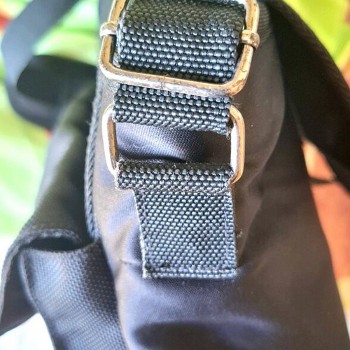 Calvin Klein black messenger bag like new
