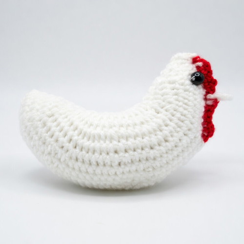 Crochet Handmade Chicken New, Easter Table Decoration