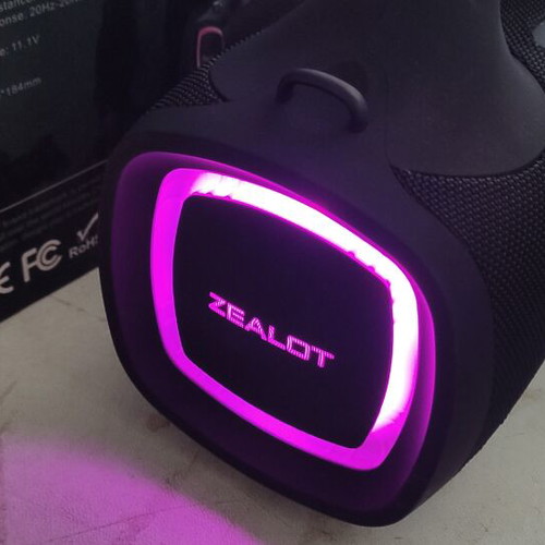 Bluetooth speaker Zealot S79 new