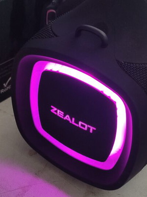 Bluetooth speaker Zealot S79 new