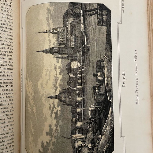 Geografia Storica Moderna Universale Volume 2 used, Italian