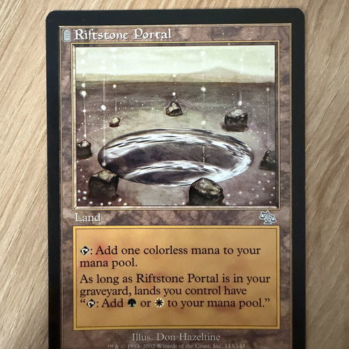Riftstone Portal MTG card NM Judgement 2002 - Single Uncommon
