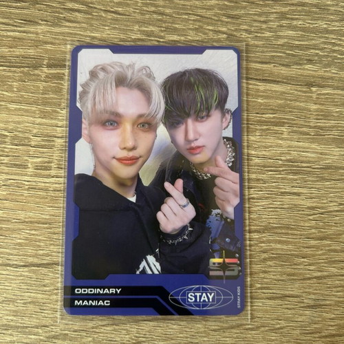 Stray Kids Oddinary Unit Photocard official, like new