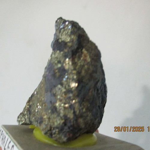 Sphalerite mineral new, size 6 centimeters, 246 grams