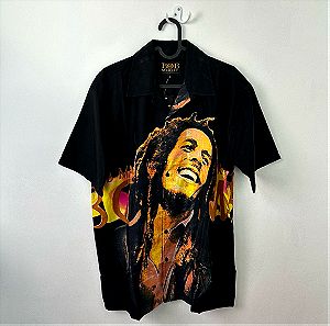 Bob Marley Πουκάμισο με τα Καρτελάκια