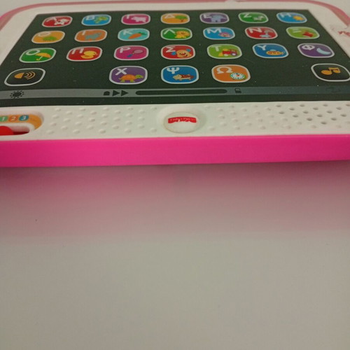 Fisher Price Kids Tablet used with sounds and lights