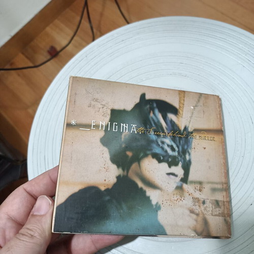 Enigma The Screen Behind The Mirror CD, electronic new age ambient
