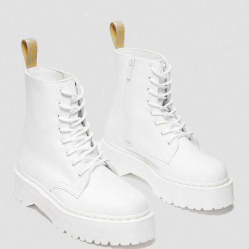 Dr. Martens Vegan Jadon II Mono Kemble Platform Boots new, size 40