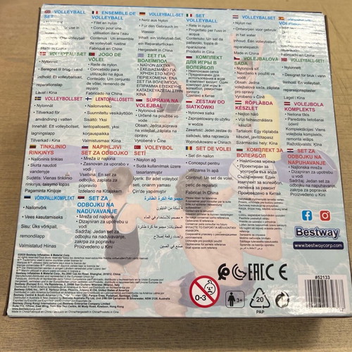 Bestway Volleyball Set New