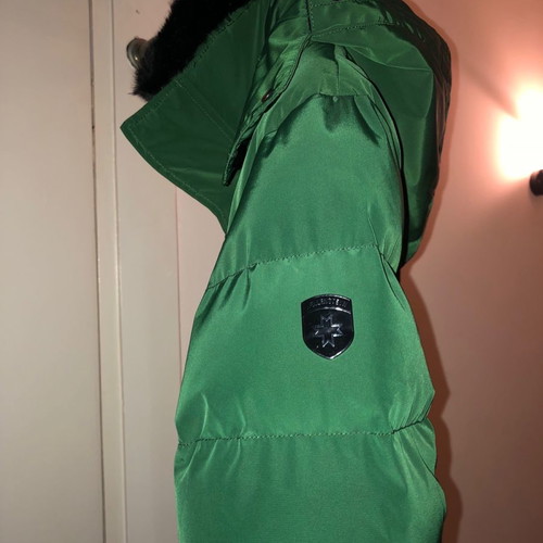 Wellensteyn men's jacket green new, size S