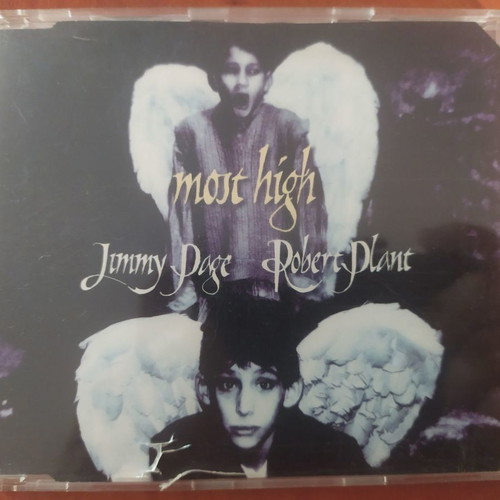 Jimmy Page & Robert Plant Most High CD Single used
