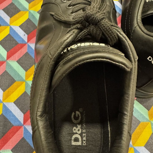 Dolce & Gabbana sneakers size 43 black like new