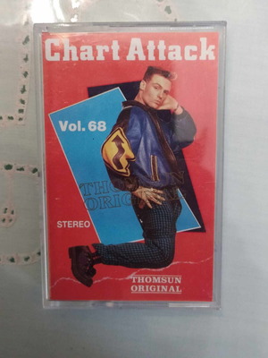 Chart Attack vol.68 cassette used, pop