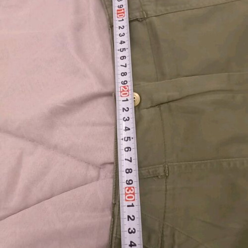 Forel skirt khaki cotton like new, size M