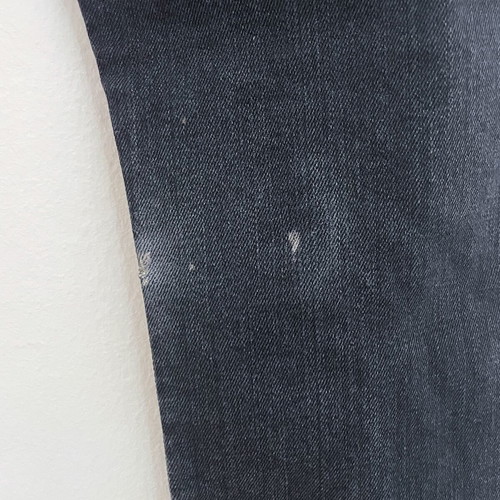 Bershka Straight Pant used, size EUR 42, black pants
