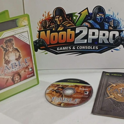 Fable: The Lost Chapters Xbox Classic game