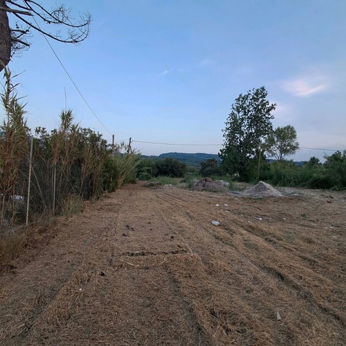 Seaside buildable land in North Corfu 3400sqm