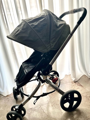 Καρότσι Mothercare Spin μεταχειρισμένο με περιστροφή 360 μοιρών