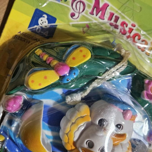 Vintage musical baby toy new with box