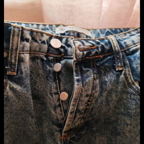 Stradivarius Pants blue, like new, size XS
