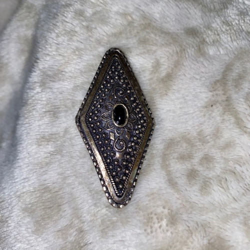 Silver pin vintage used