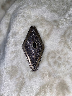 Silver pin vintage used