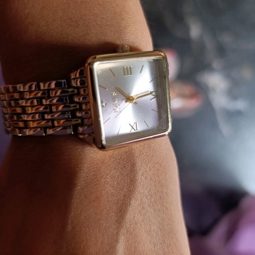 Ρολόι Jones New York γυναικείο διχρωμία quartz σαν καινούργιο