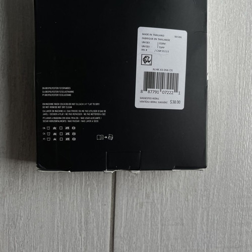 Nike ski mask new, black, versatile wear