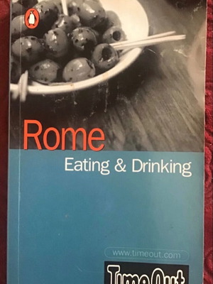 Rome guide used, English