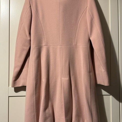 Zara coat romantic vintage used, pink, size S