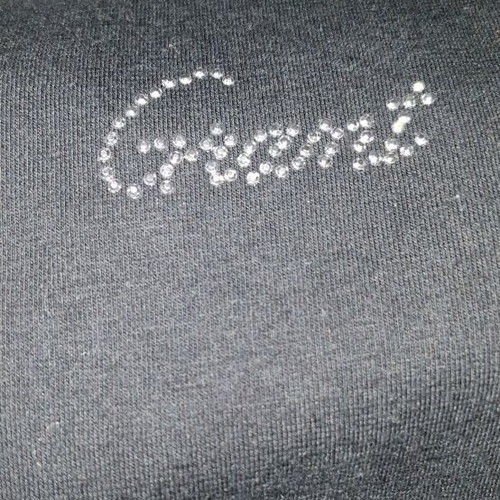 Long-sleeve shirt new, black, size M
